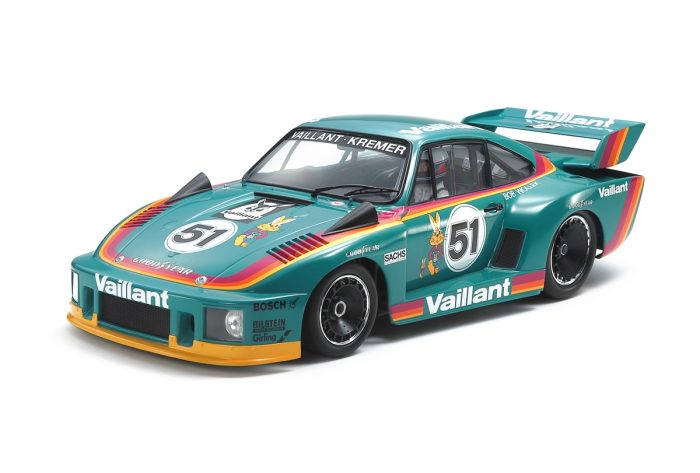 Porsche 935 Vaillant 1-20 Tamiya