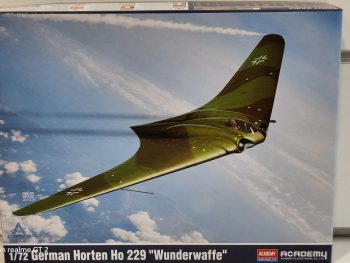 GERMAN HORTEN HO 229 WUNDERWAF 1-72