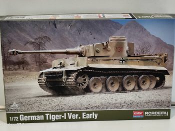 GERMAN TIGER- I VERY EARLY 1-72 kit