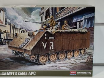 M113 ZELDA APC 1- 35 kit academy