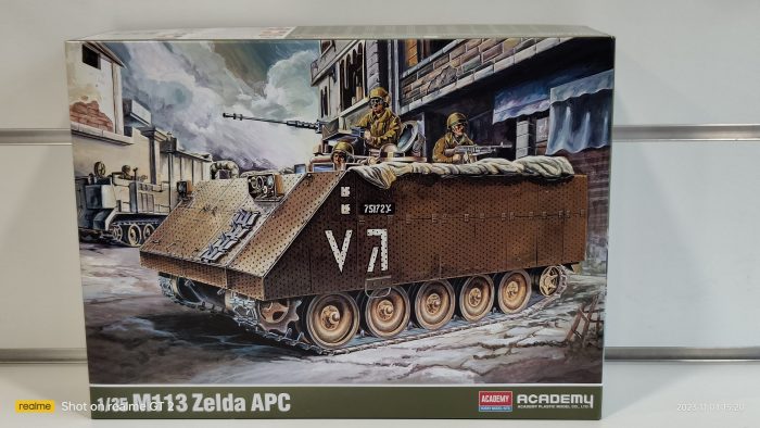 M113 ZELDA APC 1- 35 kit academy