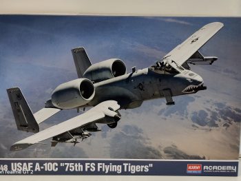 USAF A-10C FLYING TIGER 1-48