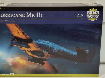 HURRICANE MK IIC 1-48 hobby arma kit