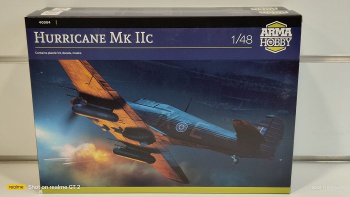 HURRICANE MK IIC 1-48 hobby arma kit