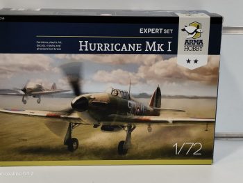 HURRICANE MK I EXPERT SET 1-72 arma hobby