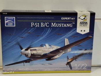 P-51 B-C MUSTANG EXPER SET 1-48 kit arma hobby