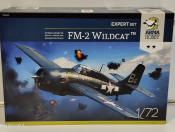 FM-2 WILDCAT EXPERT SET 1-72 arma hobby