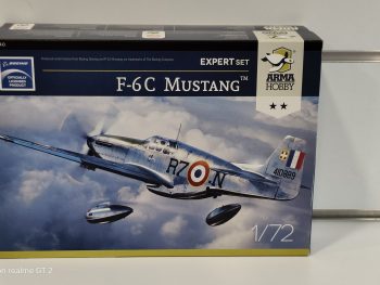 F-6C MUSTANG EXPERT SET 1-72 kit arma hobby