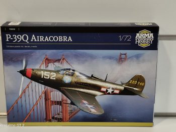 P-39Q AIRCOBRA 1-72 arrma hobby kit