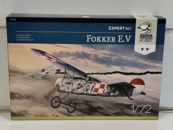 FOKKER E.V EXPERT SET 1-72 arma hobby kit