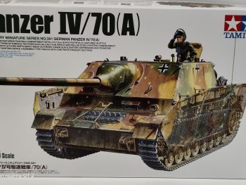 GERMAN PANZER IV-70 A 1-35