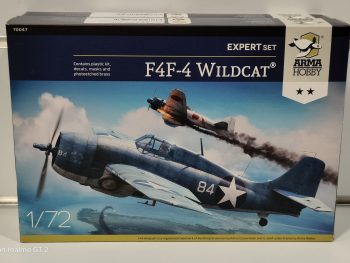 F4F-4 WILDCAT 1-72 arma hobby