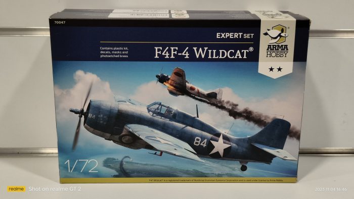 F4F-4 WILDCAT 1-72 arma hobby