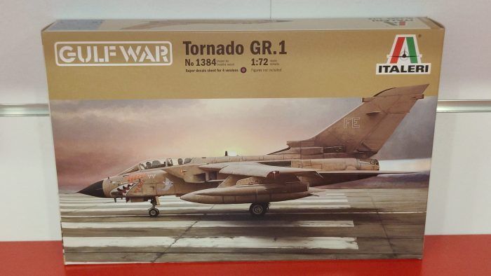 TORNADO GR1 RAF Italeri 1-72 aereo da caccia militare