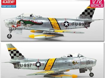 USAF F-86F KOREAN WAR 1-72