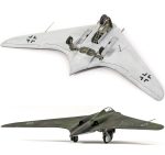 GERMAN HORTEN HO 229 WUNDERWAF 1-72