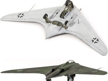 GERMAN HORTEN HO 229 WUNDERWAF 1-72