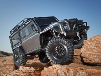 Traxxas Defender TRX4 Scaler Grigio