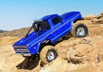 Trx- 4 Ford F- 150 1979 High Trail Edition Crawler 1:10 -blu