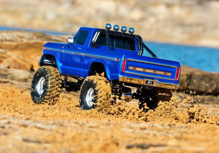 Trx- 4 Ford F- 150 1979 High Trail Edition Crawler 1:10 -blu