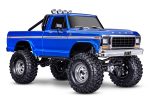 Trx- 4 Ford F- 150 1979 High Trail Edition Crawler 1:10 -blu