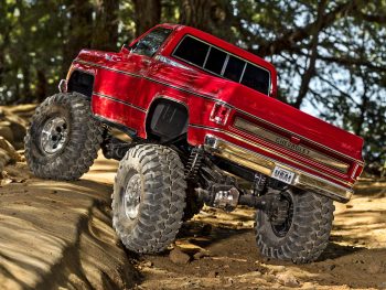 Trx- 4 Chevrolet K10 Cheyenne High Trail Edition Crawler 1-10