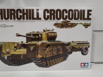 GB Churchill Crocodile 1-35 Tamiya