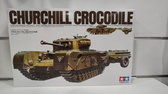 GB Churchill Crocodile 1-35 Tamiya