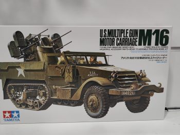 US M16 Half Track 1-35 Tamiya