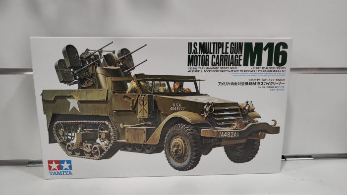 US M16 Half Track 1-35 Tamiya