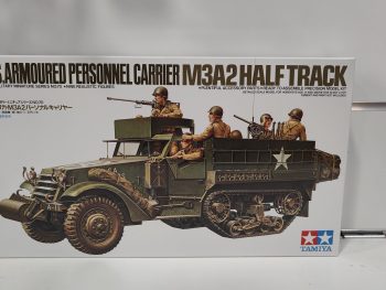 US Armored Carrier M3A2 Half Track 1-35 Tamiya