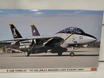 F-14B Tomcat VF-103 Jolly Rogers 1-72 Hasegawa