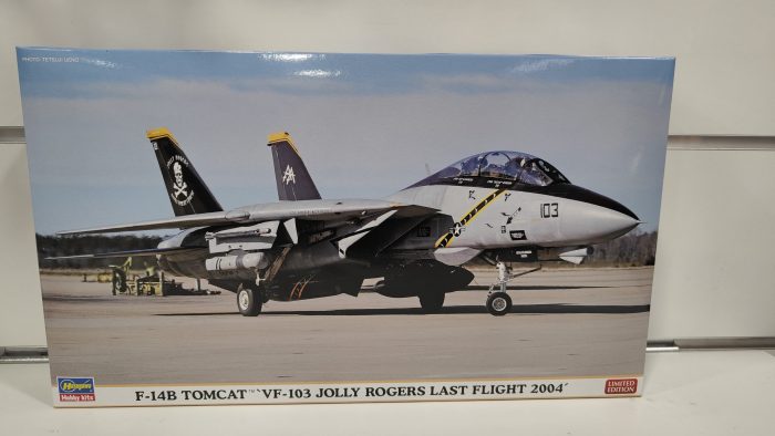 F-14B Tomcat VF-103 Jolly Rogers 1-72 Hasegawa