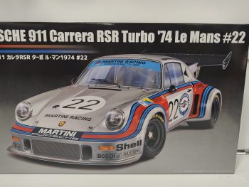 Porsche 911 Carrera RSR Lemans 1-24 Fujimi