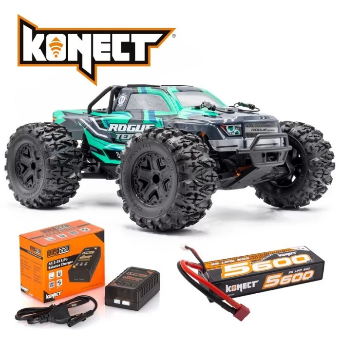 ROGUE TERRA BRUSHLESS MONSTER 4WD