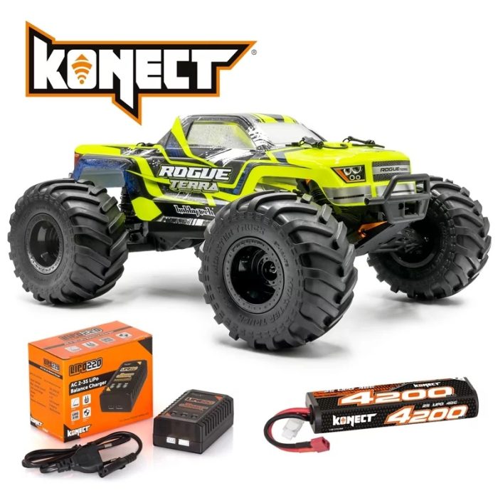 ROGUE TERRA BRUSHED MONSTER 4WD