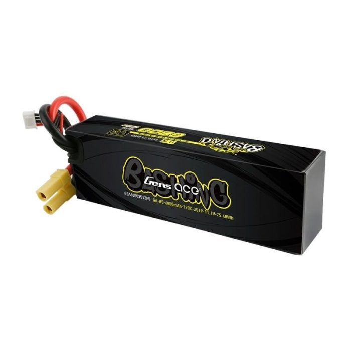 Batteria lipo 3s 6800Mah 120C