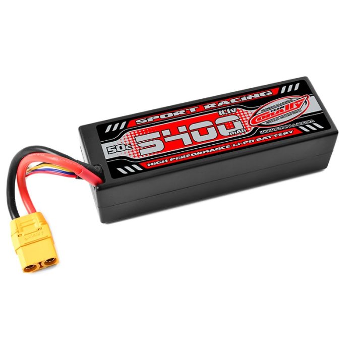 Batteria lipo 3s 5400Mah