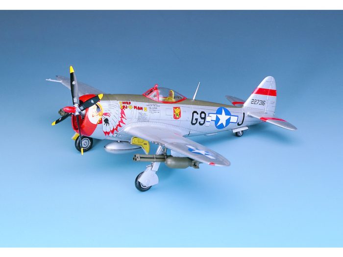 P47-D Thunderbolt BUBBLE-TOP 1-72 Academy