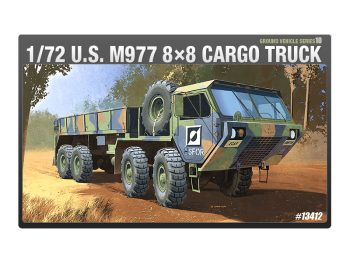 M977 8x8 Cargo Truck 1-72 Academy