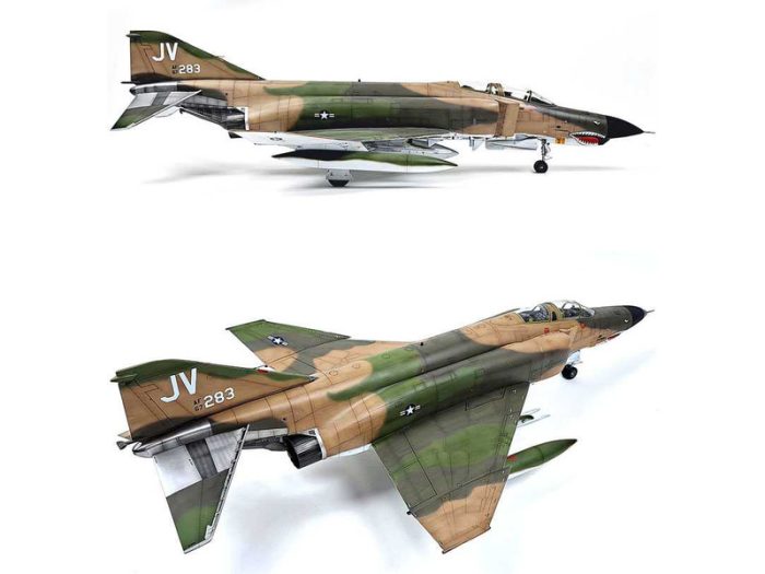 USAF F-4E Vietnam 1-32