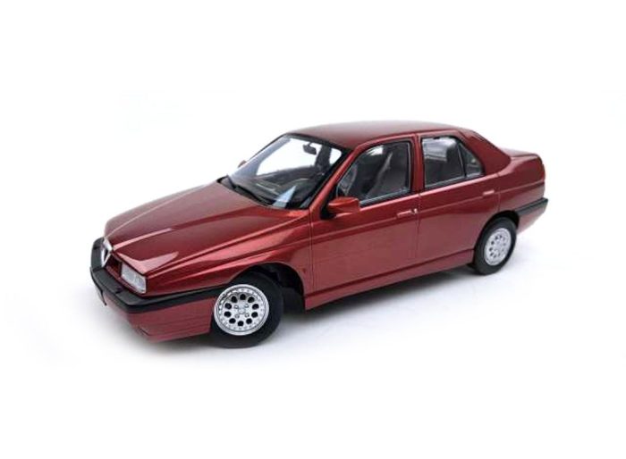 ALFA ROMEO 155 1996 RED METALLIC 1-18