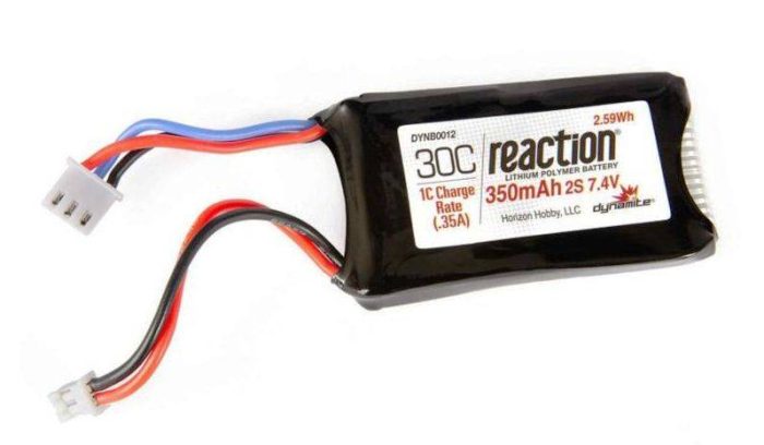 Batteria lipo 2s 350mah