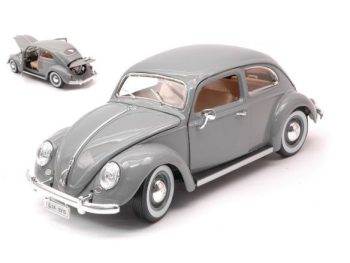 VW KAFER BEETLE 1955 MOUSE GREY 1-18