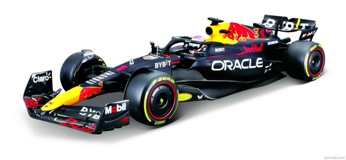 RED BULL RB19 N.1 WINNER QATAR GP 2023 MAX VERSTAPPEN 1-18
