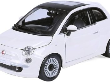 FIAT 500 BIANCO PANNA 1-24 DIECAST NEWRAY