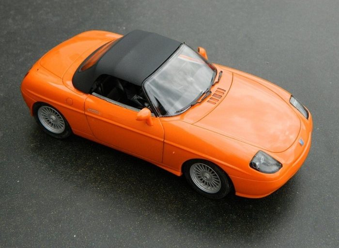 Fiat Barchetta 1-24 kit Fujimi