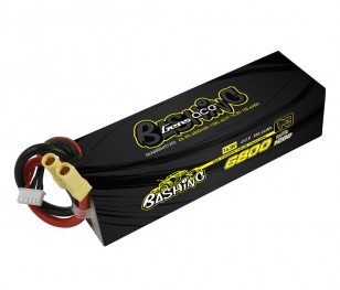 Gens ace 6800mAh 14.8V 120C 4S batteria lipo