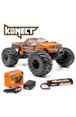 Rogue Terra Brushed Monster RTR con Batteria e caricabatteria