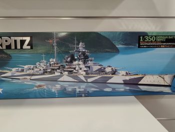 tirpitz 1-350 tamiya Nave Militare